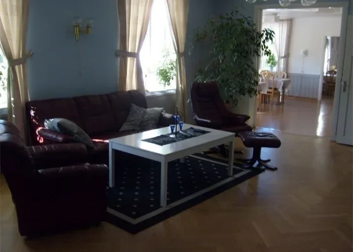 Mysigt rum på Vandrarhemmet Bruksgården
